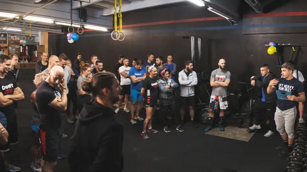 CrossFit zajęcia intro