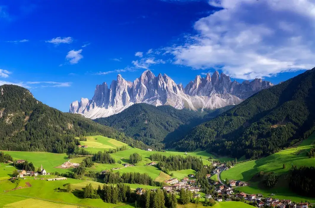 paesaggi mozzafiato montagne italiane