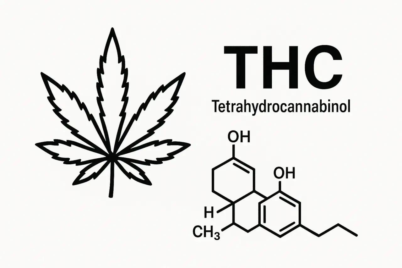 Laboratorium testujące obecność THC