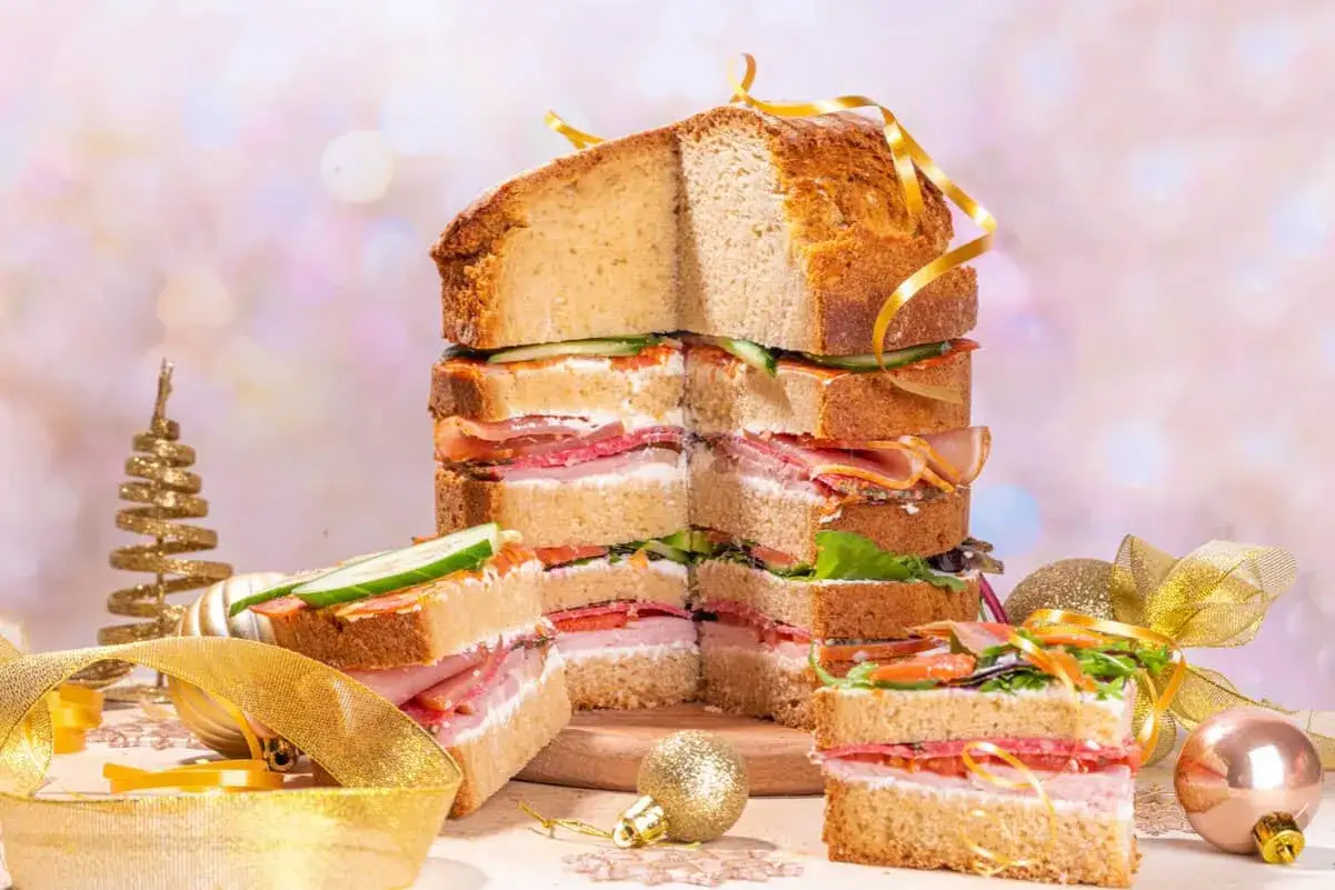 panettone gastronomico farciture varie collage