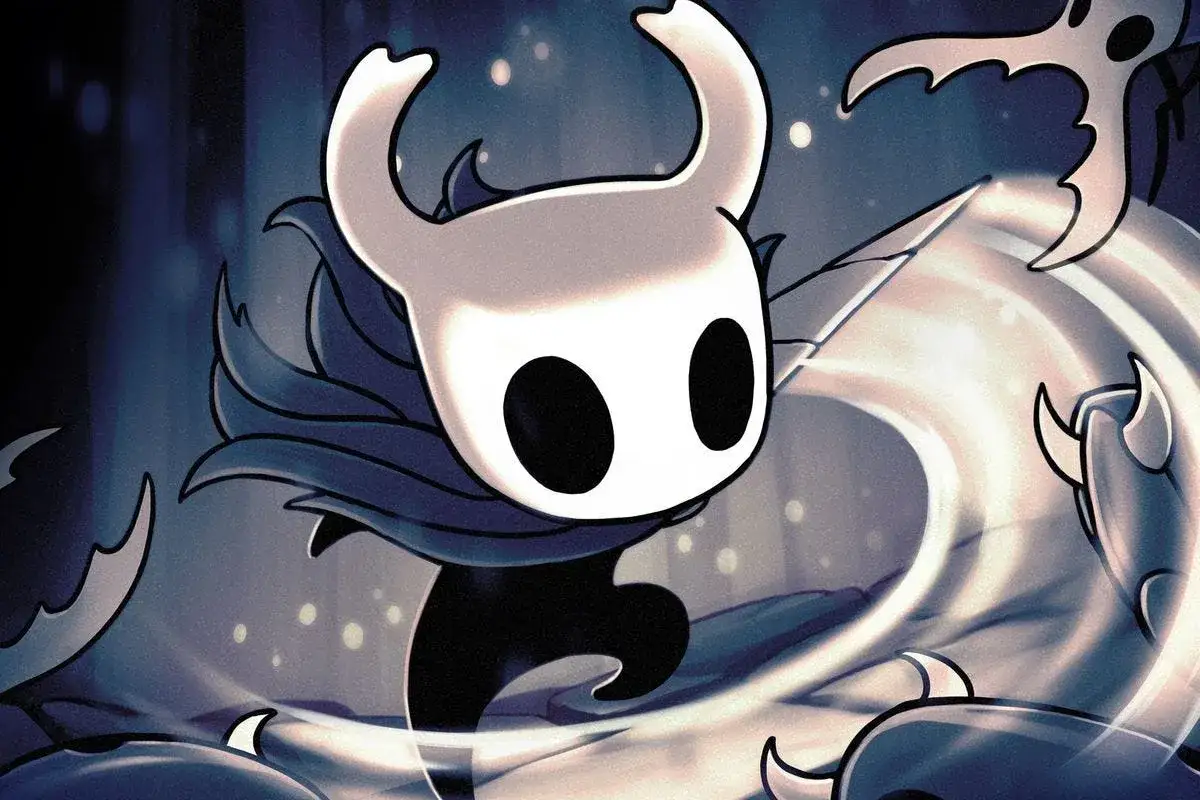 El Caballero avanza, su aguij&oacute;n listo. Un nuevo **cambio de era** en **Hollow Knight** se avecina, con enemigos acechando en la penumbra.