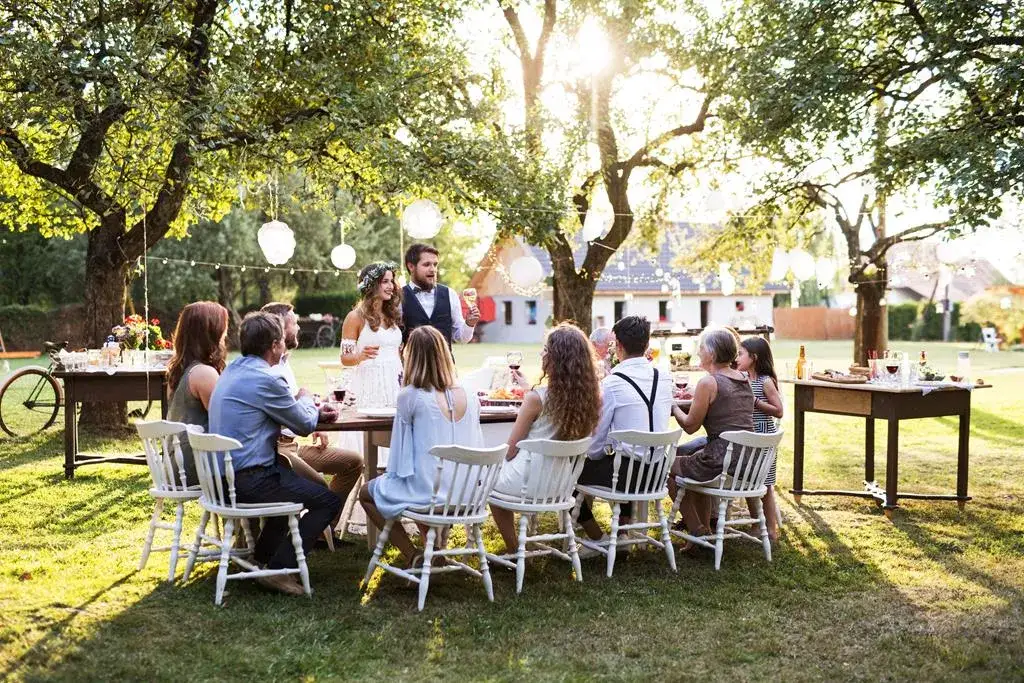 stylizacje na poprawiny garden party grill