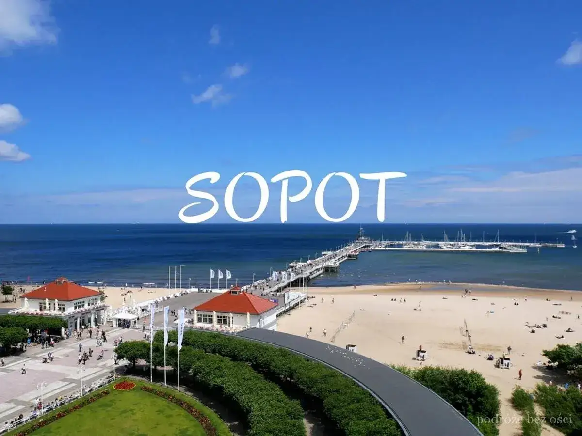 Sopot: spacer po molo, plaża i urokliwe budynki. Idealne miejsce, by zobaczyć w Sopocie, co oferuje Bałtyk.