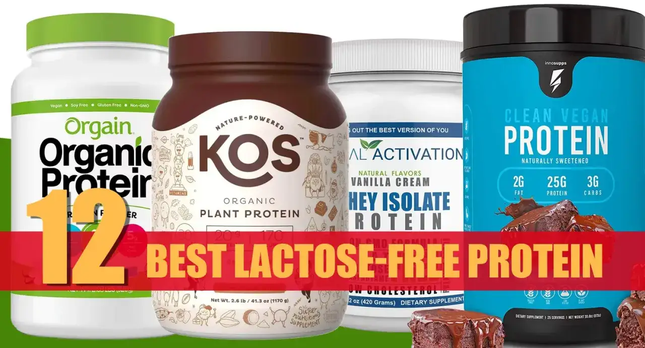 12 beste laktosefreie Proteinpulver von Orgain, KOS und anderen Marken.