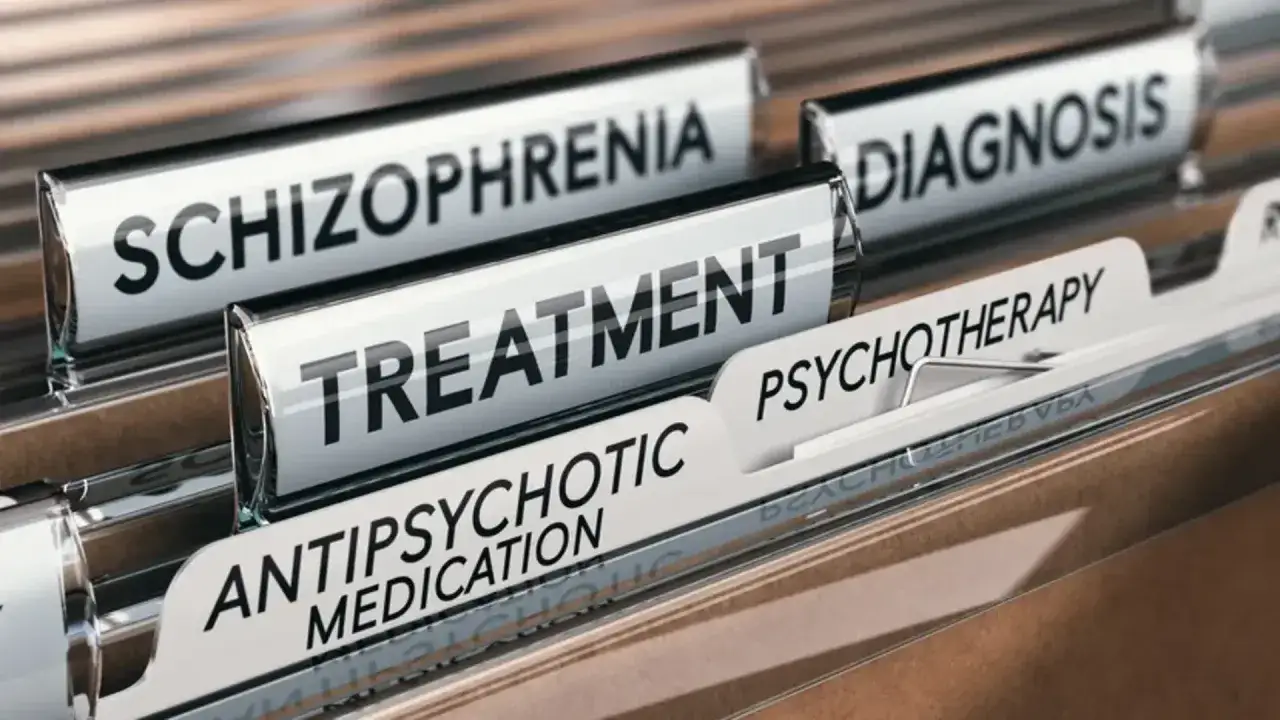 Pliki z etykietami: Schizofrenia, Diagnoza, Leczenie, Leki przeciwpsychotyczne, Psychoterapia. Czy schizofrenia jest uleczalna?