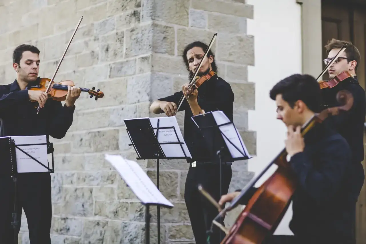 kwartet smyczkowy instrumenty