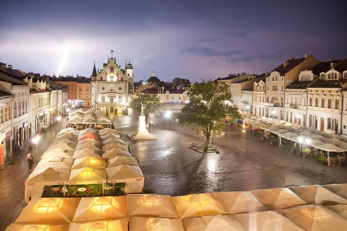Rzeszów Rynek atrakcje