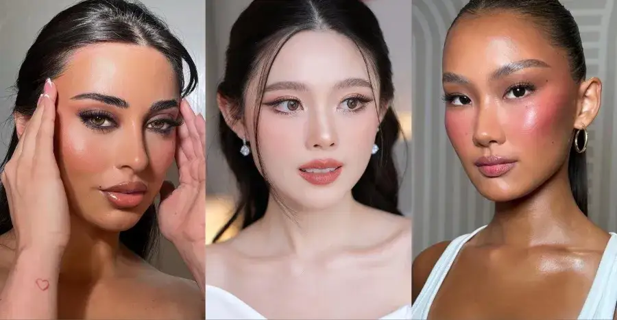 Braut Make-up Trends 2024