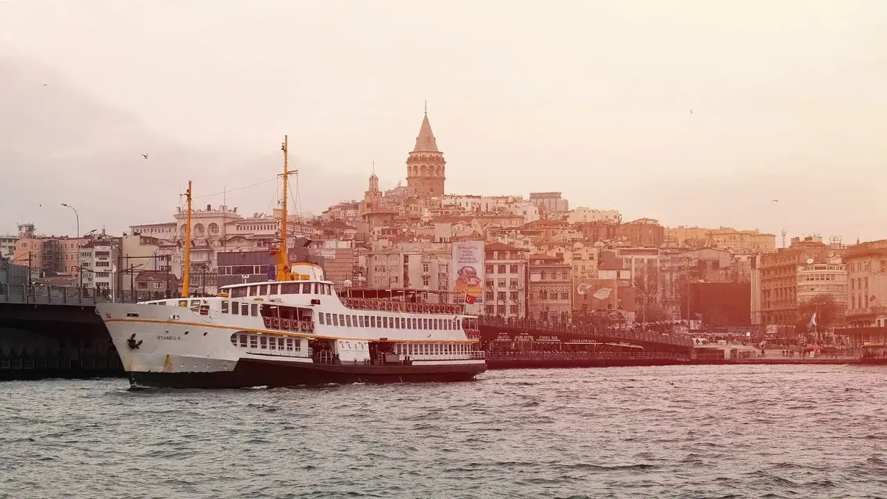 A ferry named 