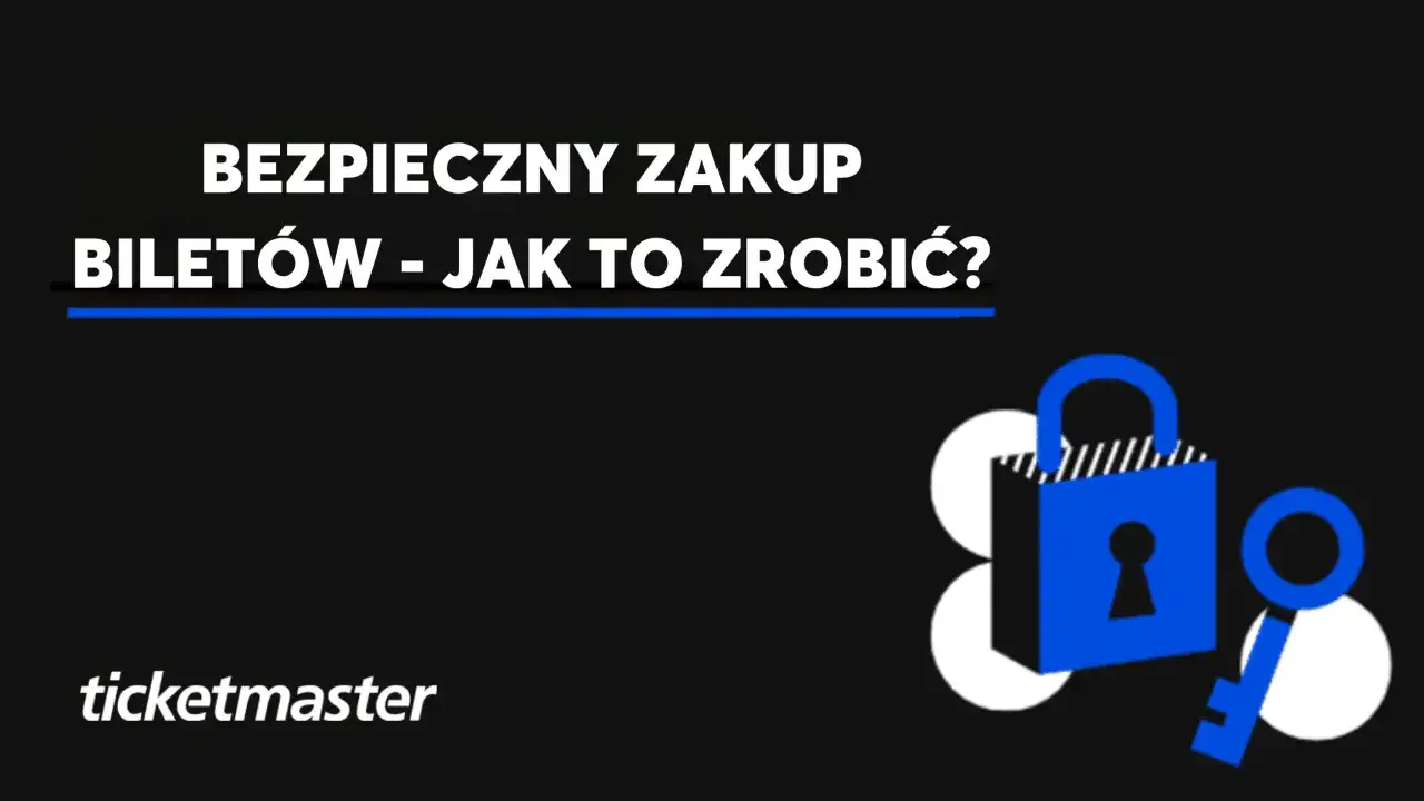 Bezpieczny zakup biletów - jak to zrobić? Sprawdź alebilet opinie i dowiedz się więcej. Ikona kłódki i klucza.