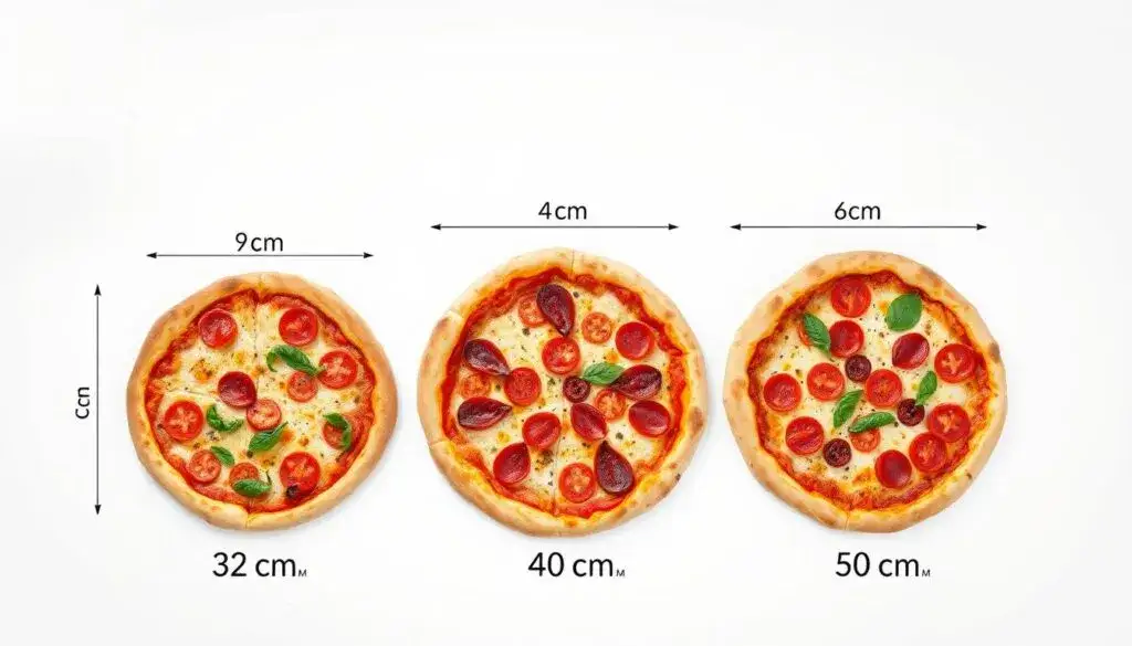 tabela kaloryczności małych pizz