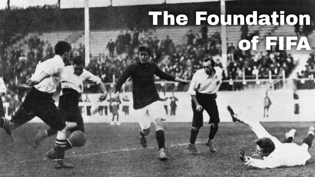 Założenie FIFA 1904 Paryż