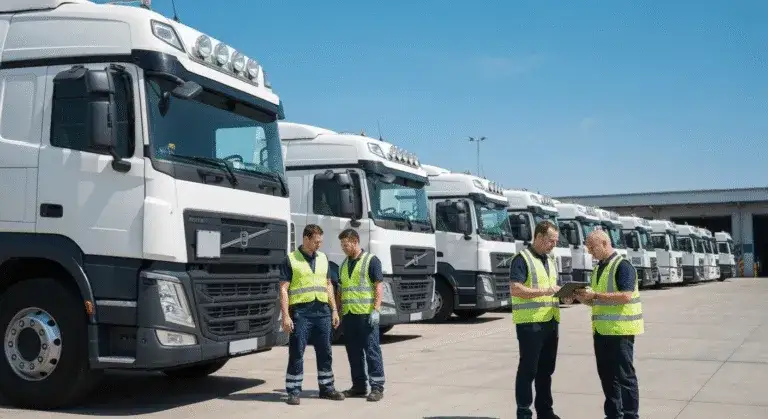 biuro logistyczne, osoba zarządzająca transportem, planowanie tras