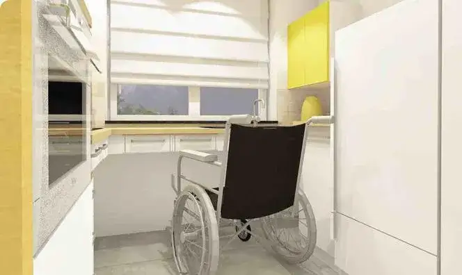 adaptacja mieszkania dla niepełnosprawnych likwidacja barier architektonicznych