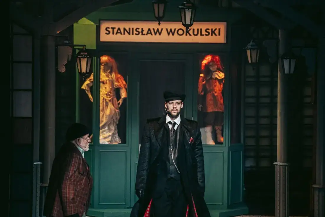 Stanisław Wokulski Lalka konflikt wewnętrzny idealizm