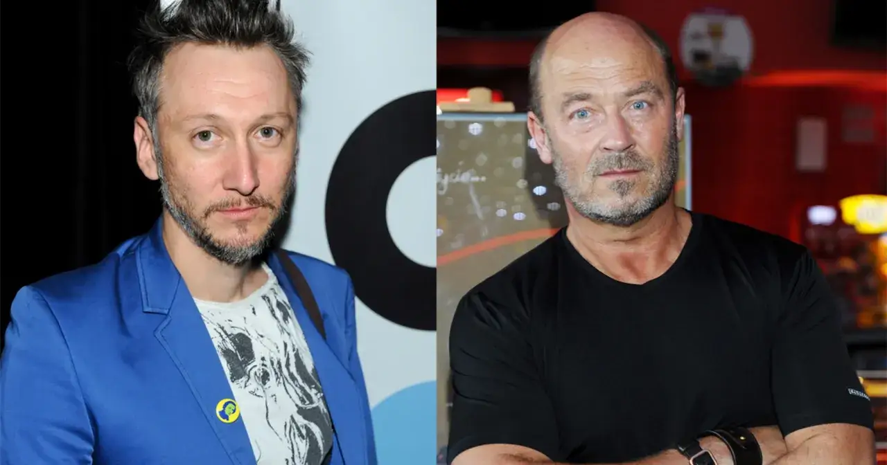 Kto z polskiej branży filmowej ma opinię najtrudniejszego we współpracy? Na zdjęciu reżyserzy: Borys Lankosz i Wojciech Smarzowski.