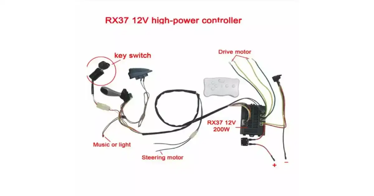 Akumulator samochodowy i instalacja elektryczna 12V
