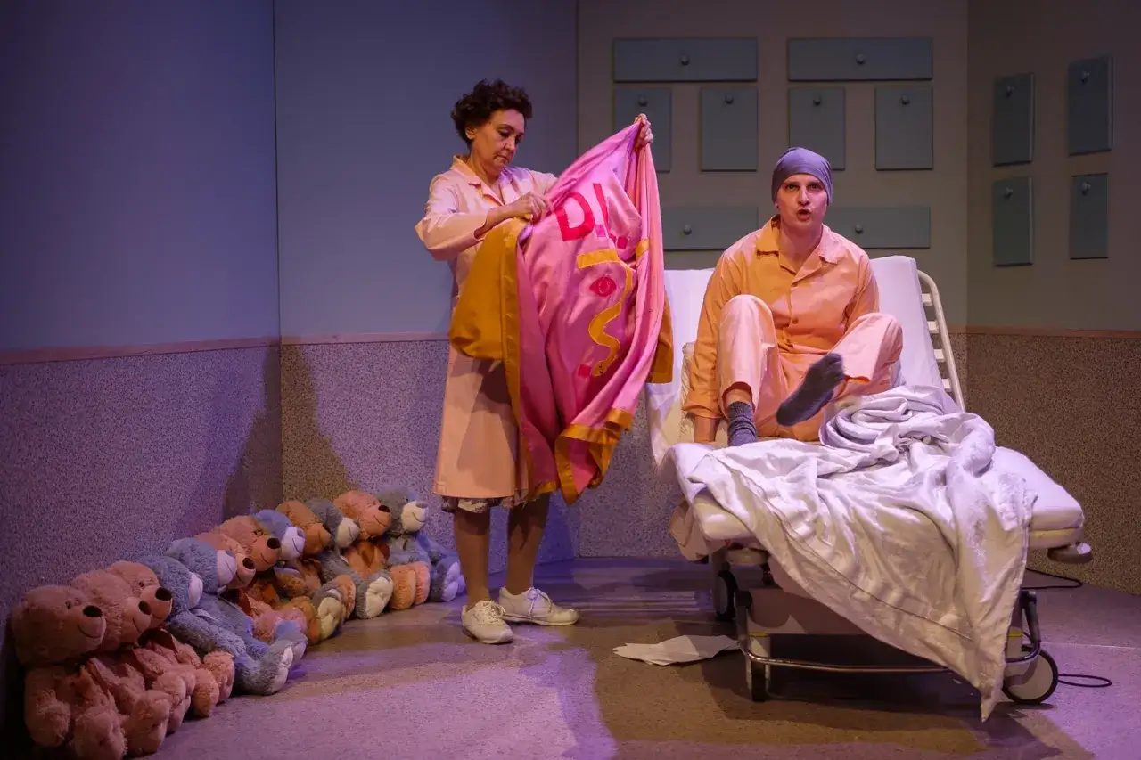 Oskar i pani R&oacute;ża adaptacja teatralna