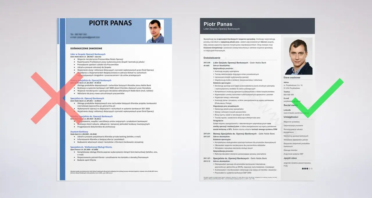 rozmowa kwalifikacyjna CV