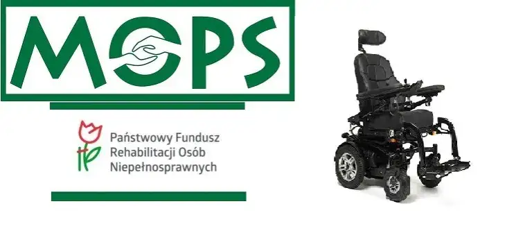 logo PFRON dofinansowanie wózek inwalidzki