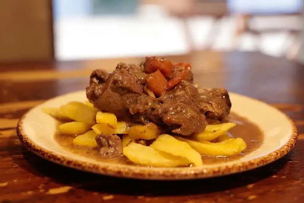 Tapas tradicionales sevillanas La Sacristía