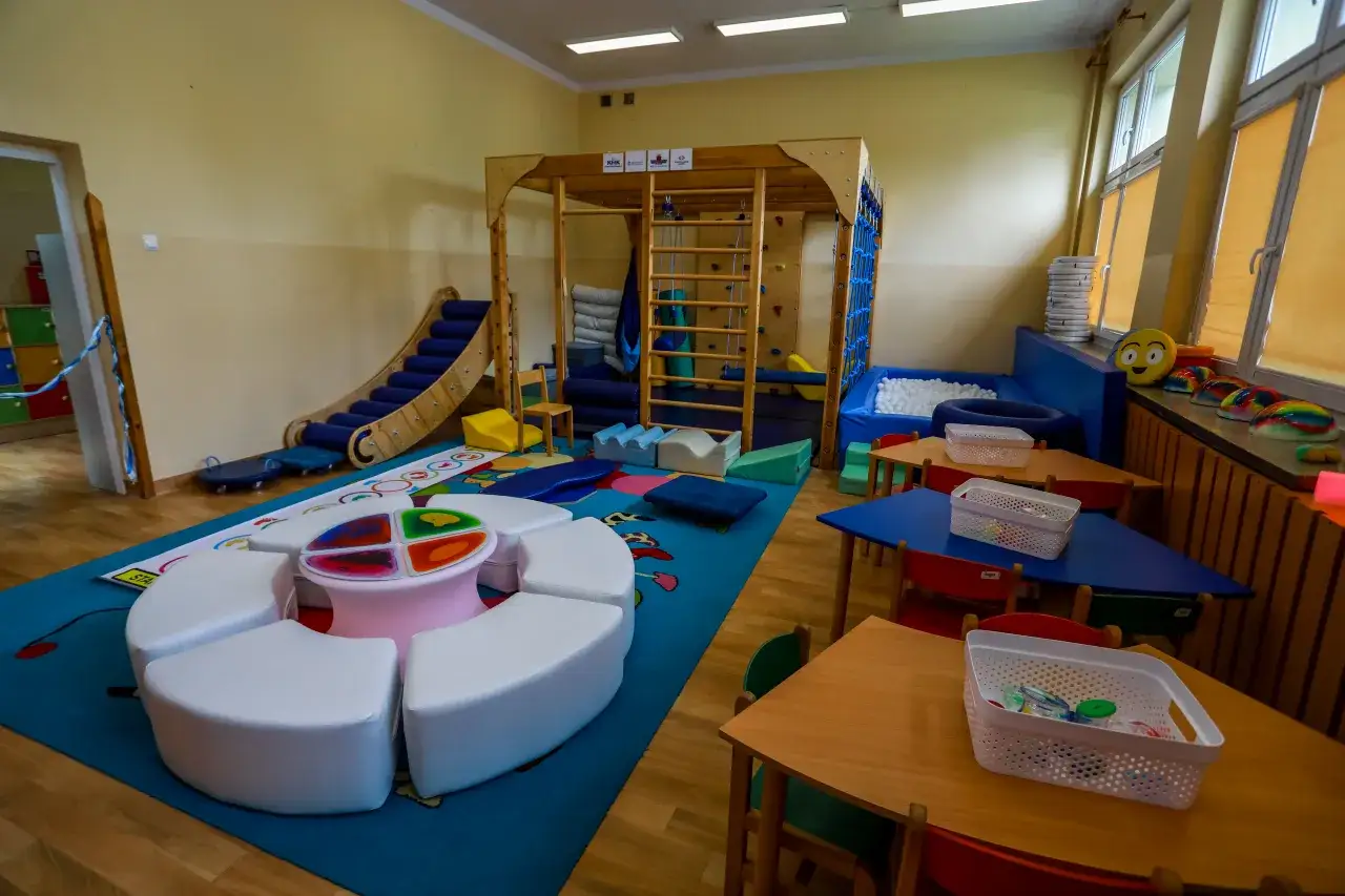 wyposażenie sali sensorycznej przykłady