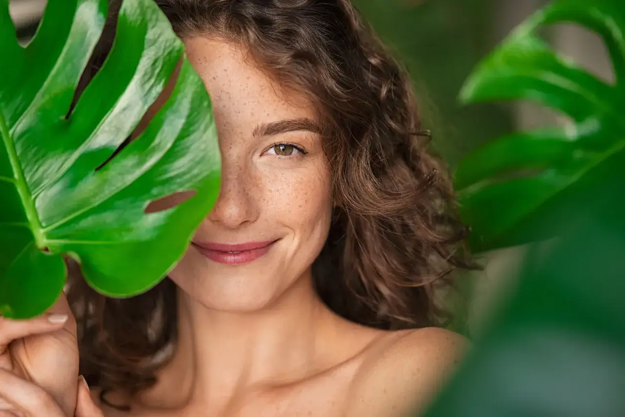 Makijaż no makeup look - inspiracje