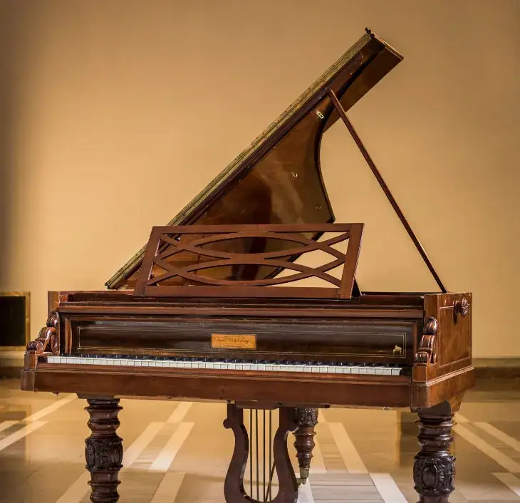 Fryderyk Chopin fortepian