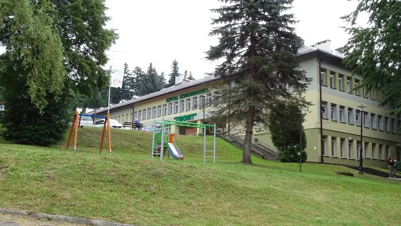 Sanatorium Zimowit Rymanów Zdrój zabiegi lecznicze