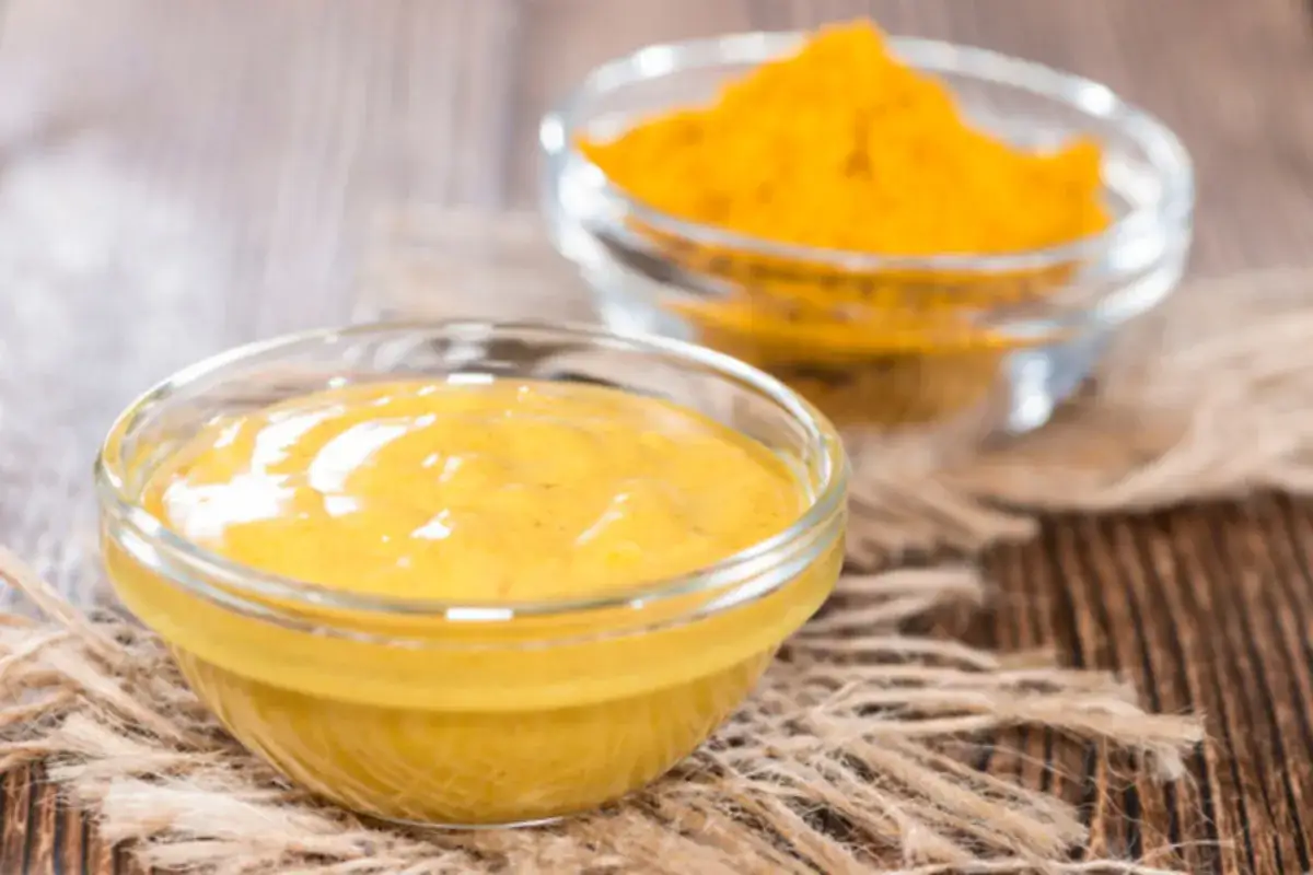 Składniki na sos curry