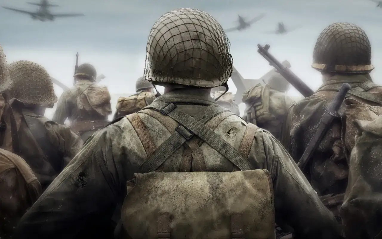 Zdjęcie Call of Duty: WWII - spolszczenie: pobierz i zainstaluj już teraz