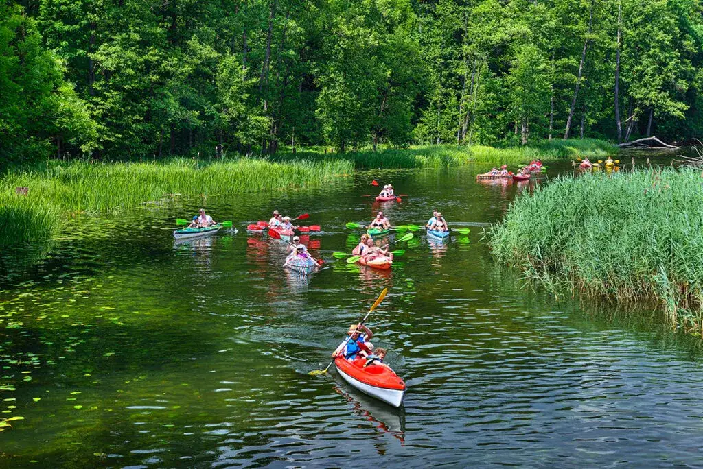 Aktywny wypoczynek w Polsce, góry, rower, kajak