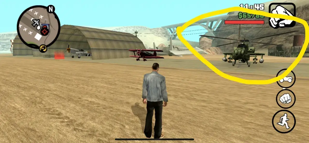 Na lotnisku w GTA San Andreas stoi helikopter. Chcesz wiedzieć, jaki kod na helikopter gta sa?