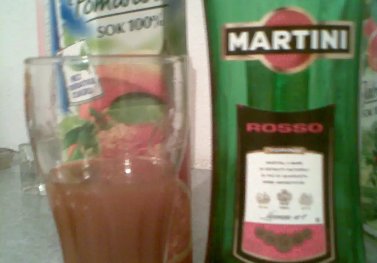 Jak zrobić Martini z sokiem pomarańczowym