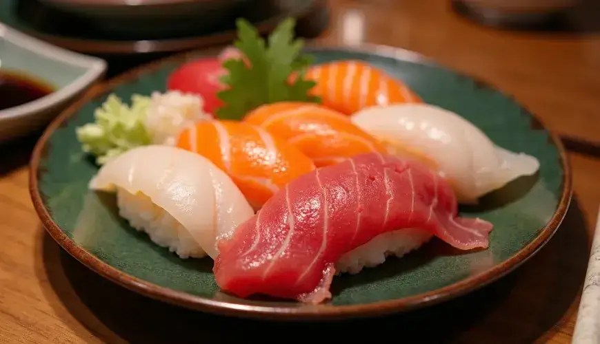 przygotowanie nigiri w domu