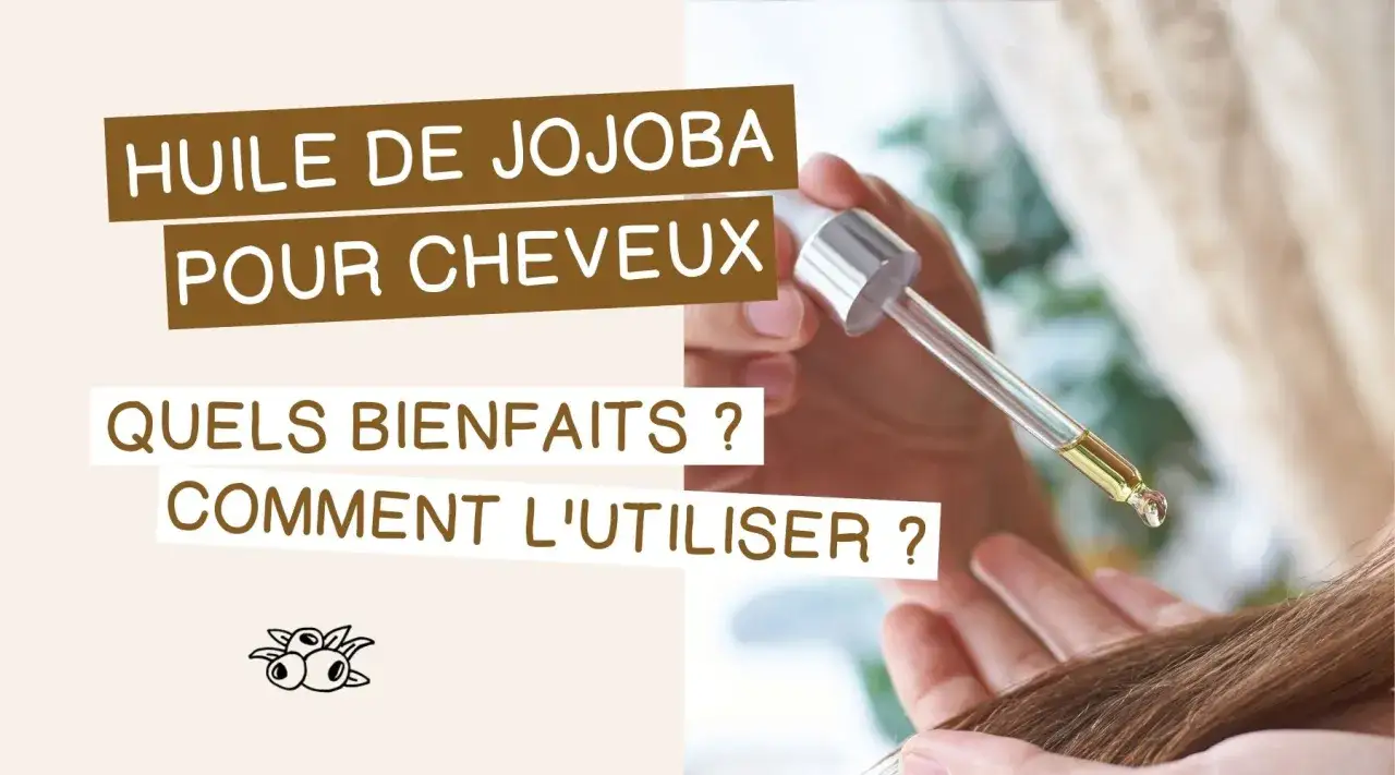 Huile de jojoba pour les cheveux : d&eacute;couvrez ses bienfaits et comment l'utiliser. Une goutte d'or liquide pour sublimer votre chevelure.