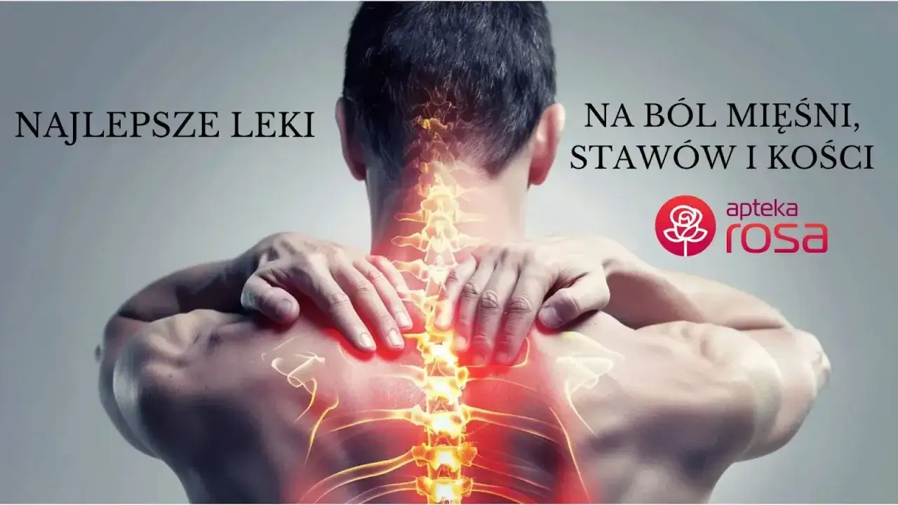Mężczyzna z bólem kręgosłupa, mięśni i stawów. Apteka Rosa poleca najlepsze leki, np. Difortan, na dolegliwości.
