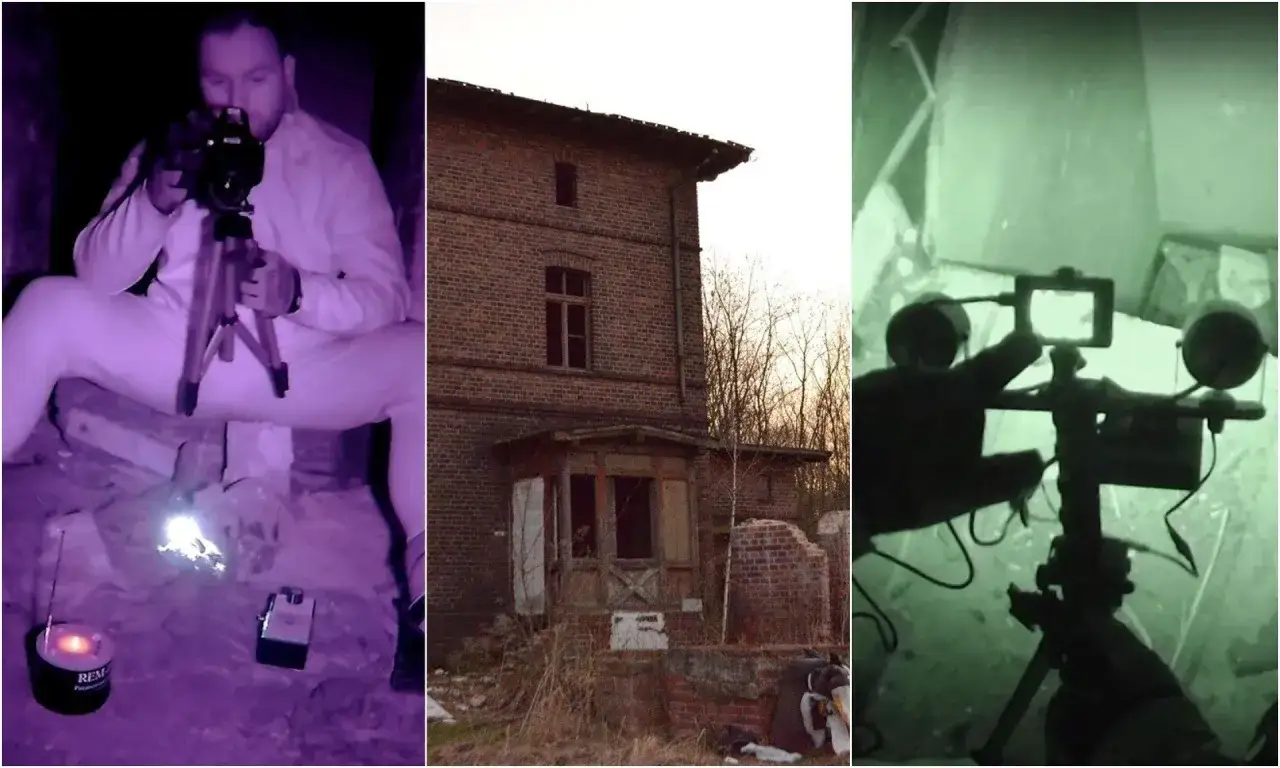 mroczne sekrety przedmieść domy