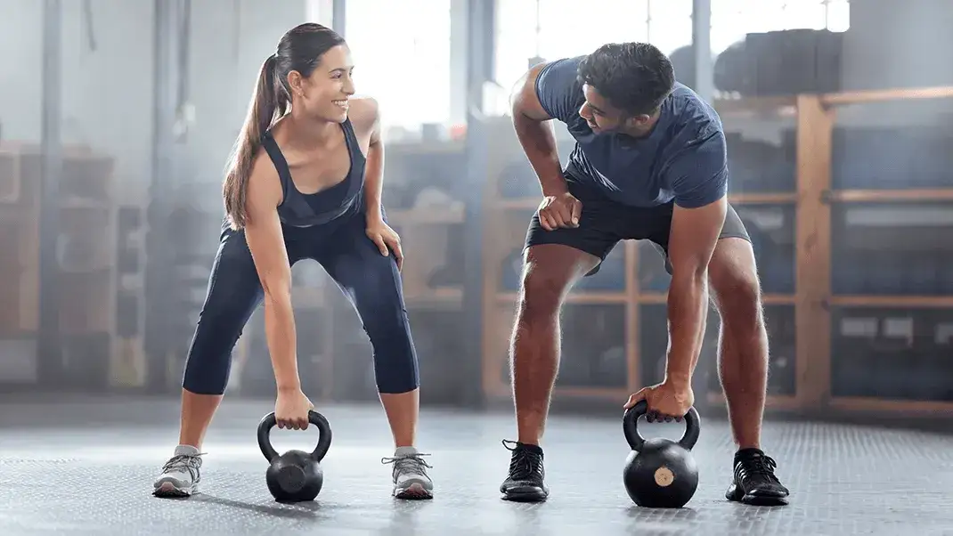 trening siłowy kettlebells