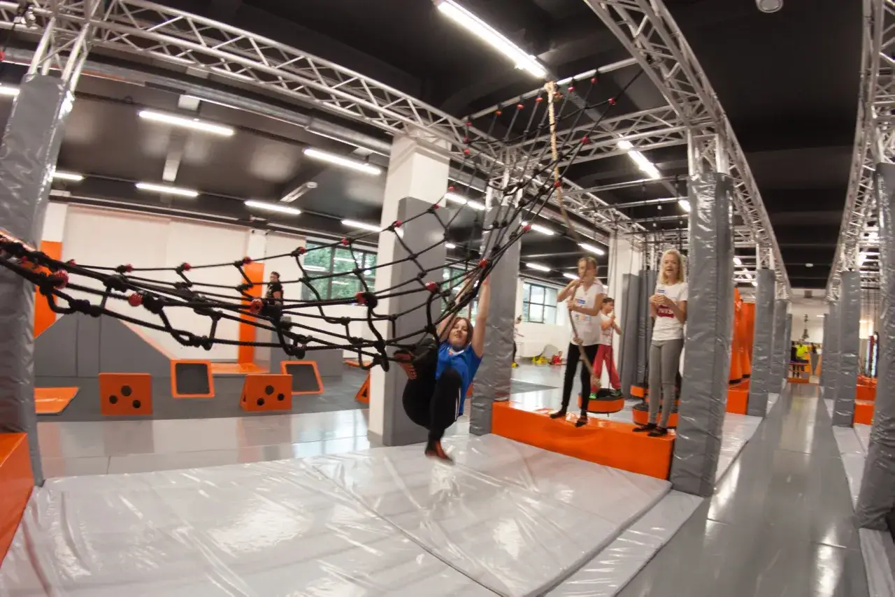 Ninja Park Jumpownia tor przeszkód