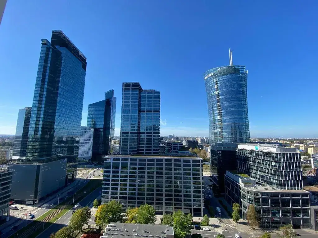Warszawa panorama noclegi hotele hostele