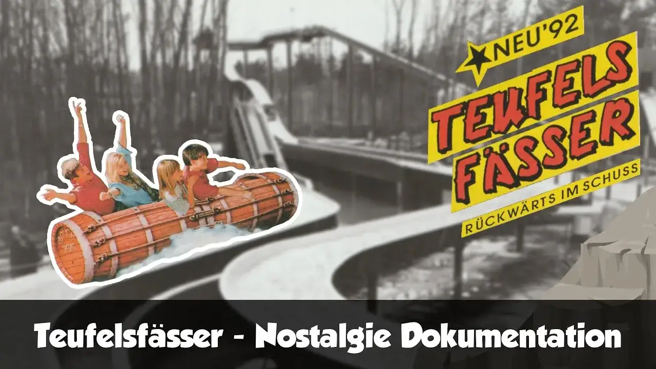 Holiday Park Teufelsf&auml;sser Wildwasserbahn historisch