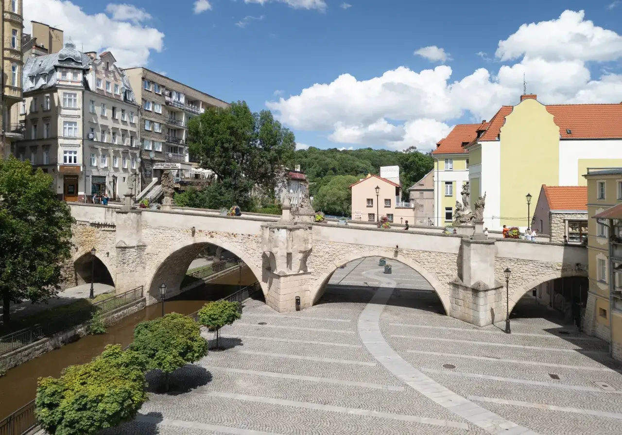 Gotycki Most na Młynówce w Kłodzku