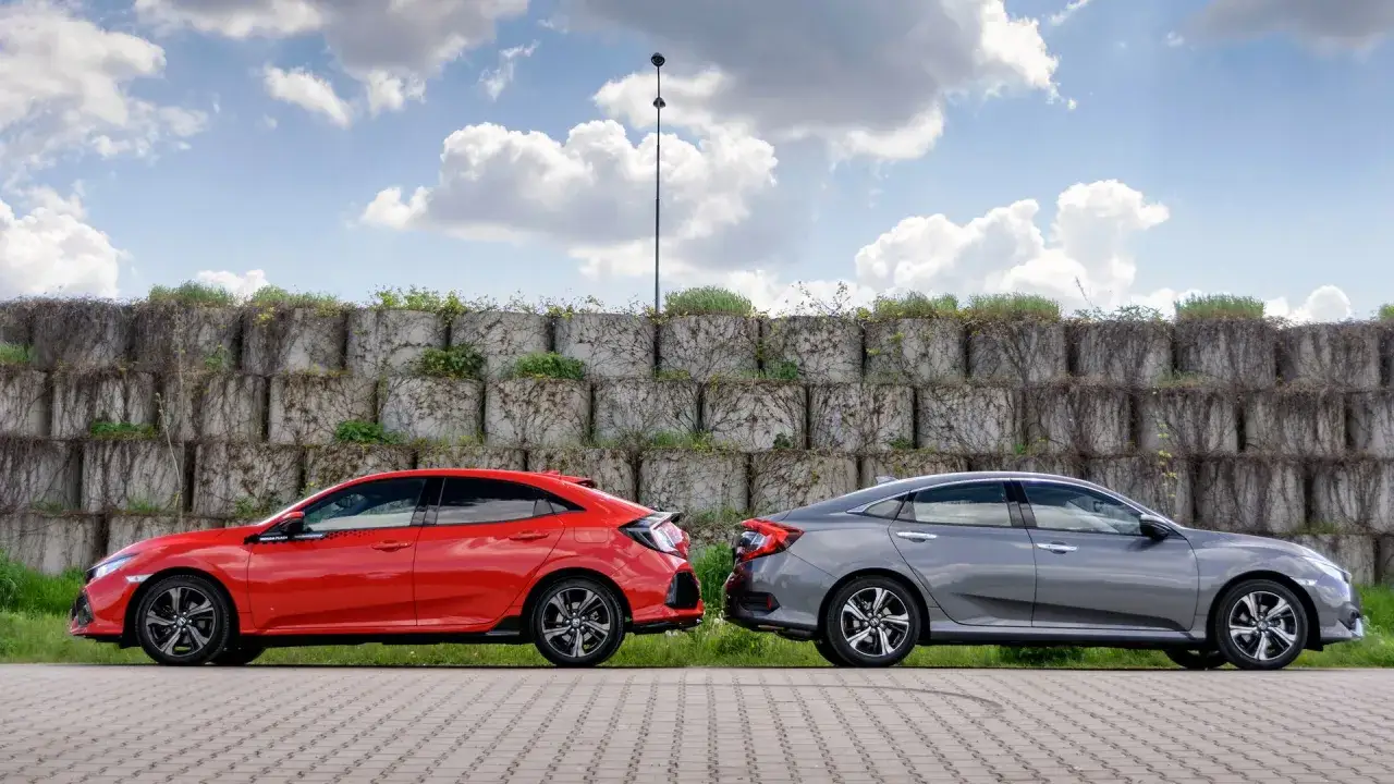 Honda Civic X hatchback sedan 2017