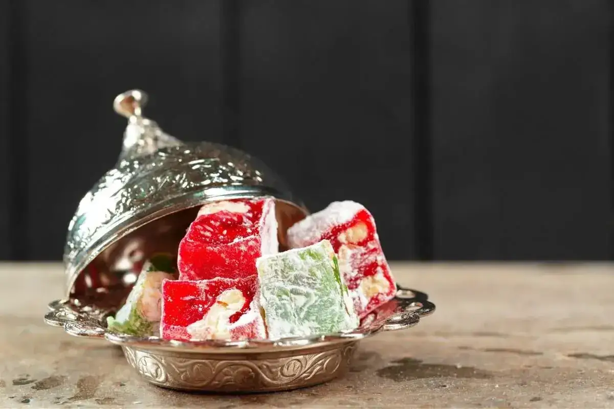 Tureckie słodycze, lokum, baklava
