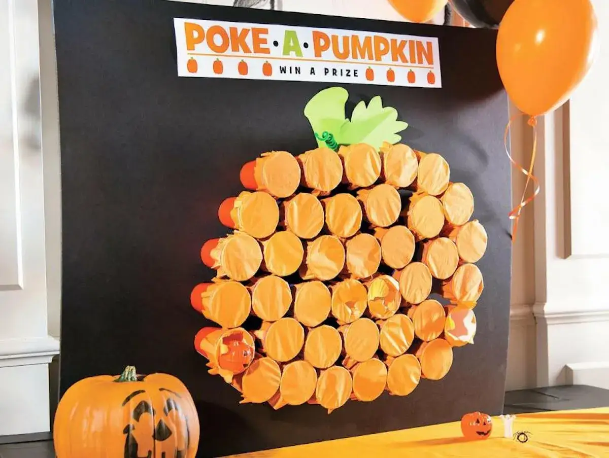 Poke-a-Pumpkin