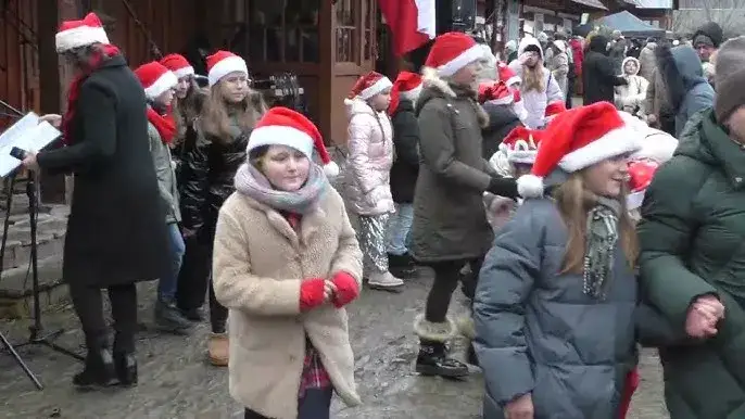 Jarmark Galicyjski Sanok ludzie stroje