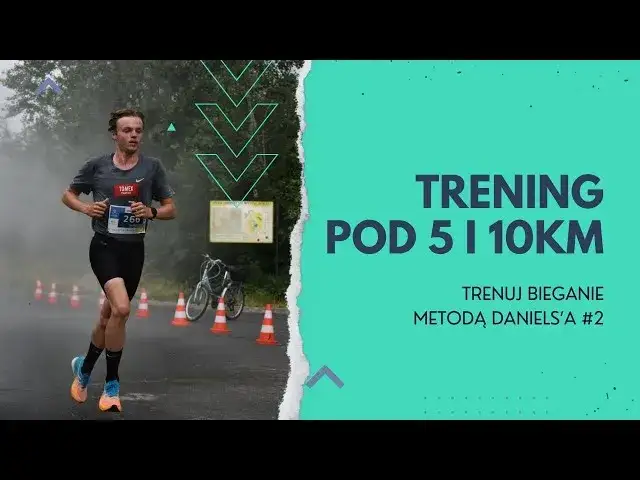 Pięć stref intensywności biegania metoda Danielsa
