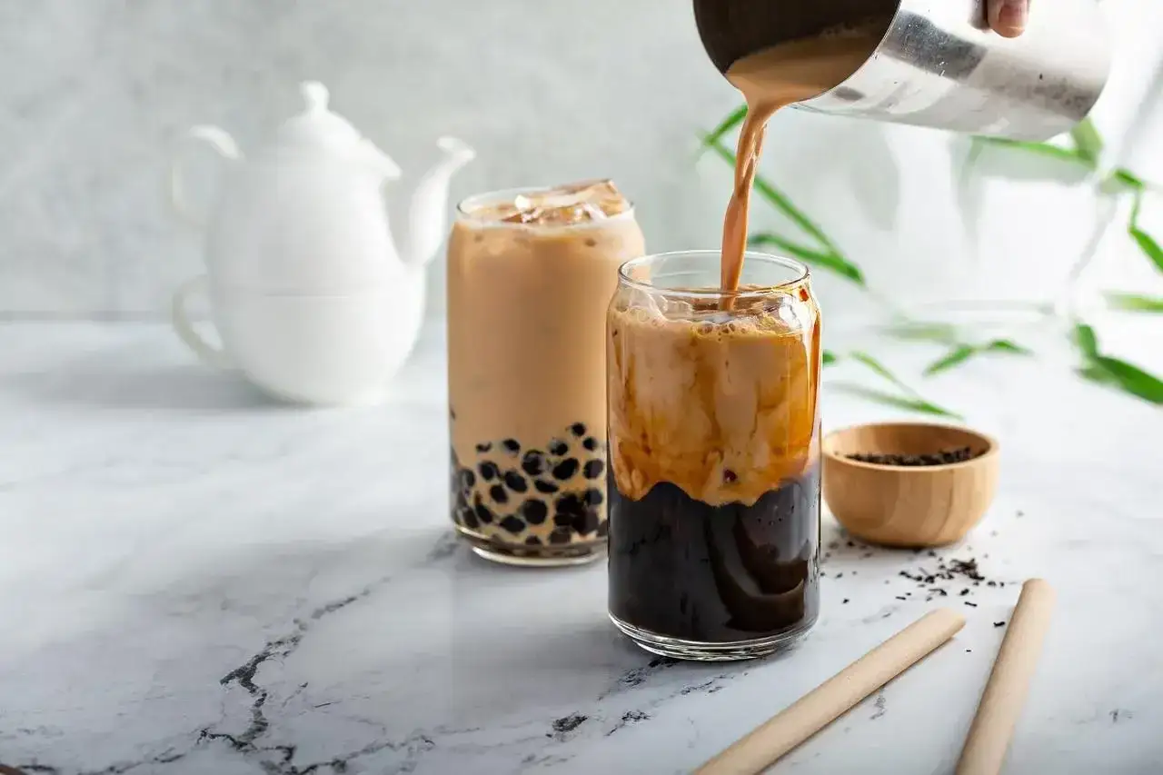 Historia Bubble Tea Tajwan