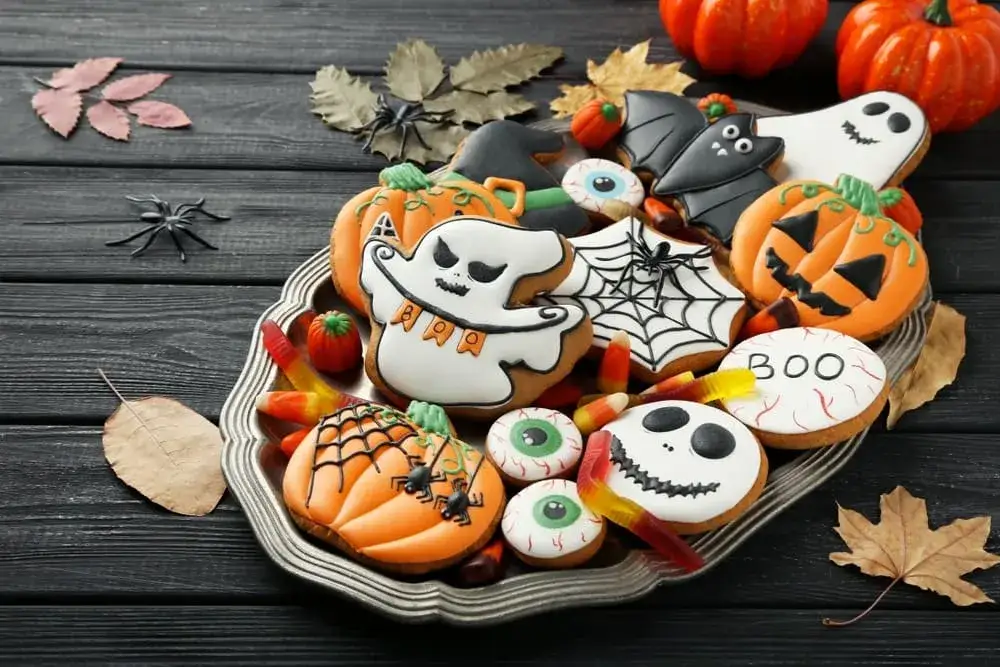 Zdjęcie Jak zrobić ciastka na Halloween - proste przepisy, które zachwycą gości